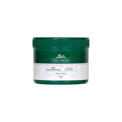 [VT] Cica Mild Toner Pad (60 листов)