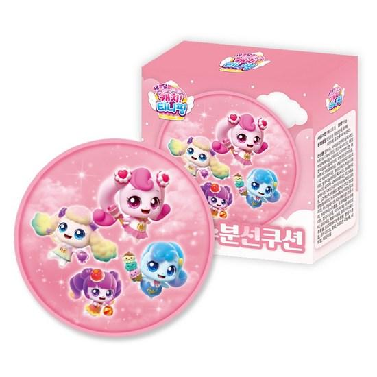 Catch Tiniping 4 Moist Cushion SPF50+ PA++++, популярный персонаж в Корее