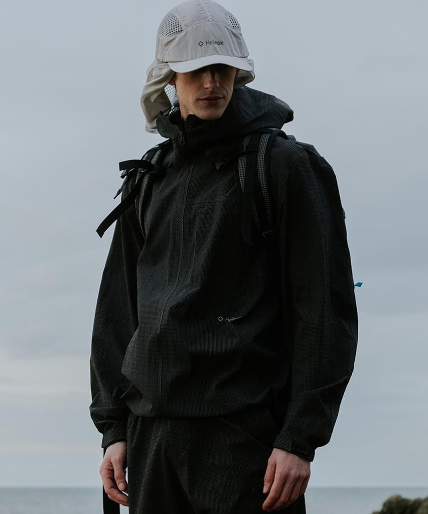 Helinox Wear Zero Dyneema Jacket_Black
