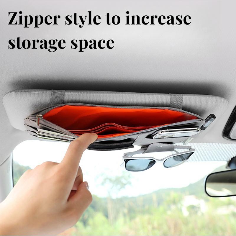 Автомобильный козырек-органайзер Автомобильный козырек-держатель солнцезащитных очков Солнцезащитные козырьки Аксессуары для грузовиков Аксессуары для салона автомобиля Органайзер для грузовиков