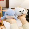 PP Cotton Simulation Stuffered Whale Doll Soft Marine Animal Stuffed Doll Kids Gifts