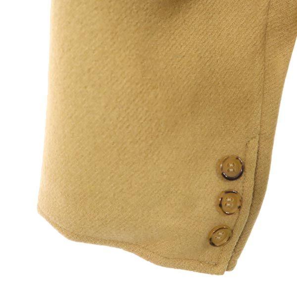 Herno Сделано в Италии Пальто Честерфилд Бежевое Мужское Б/У