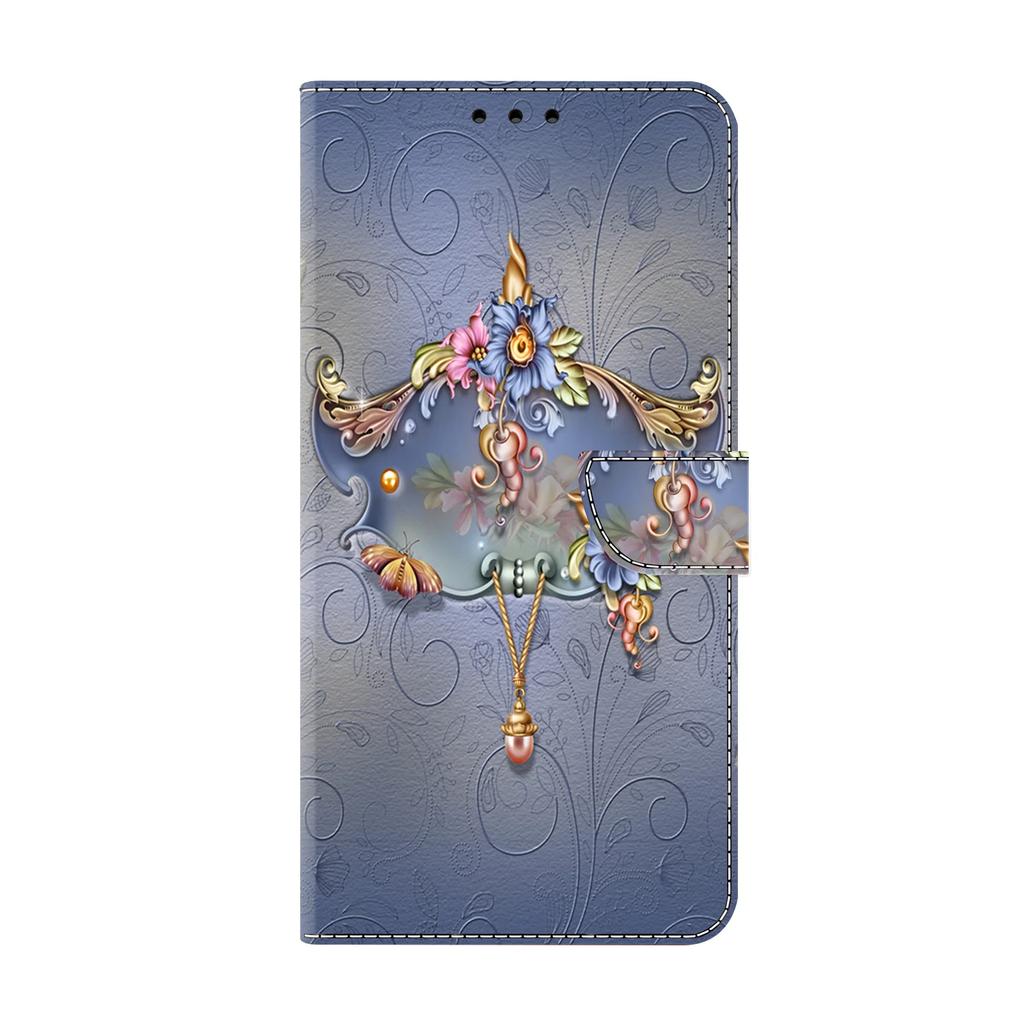 Чехол J6 J4 Plus для Samsung Galaxy J3 J5 J7 2016 2017 3D Милый Расписной Магнитный Кожаный Флип-держатель Кошелек Чехлы для Мобильных Телефонов