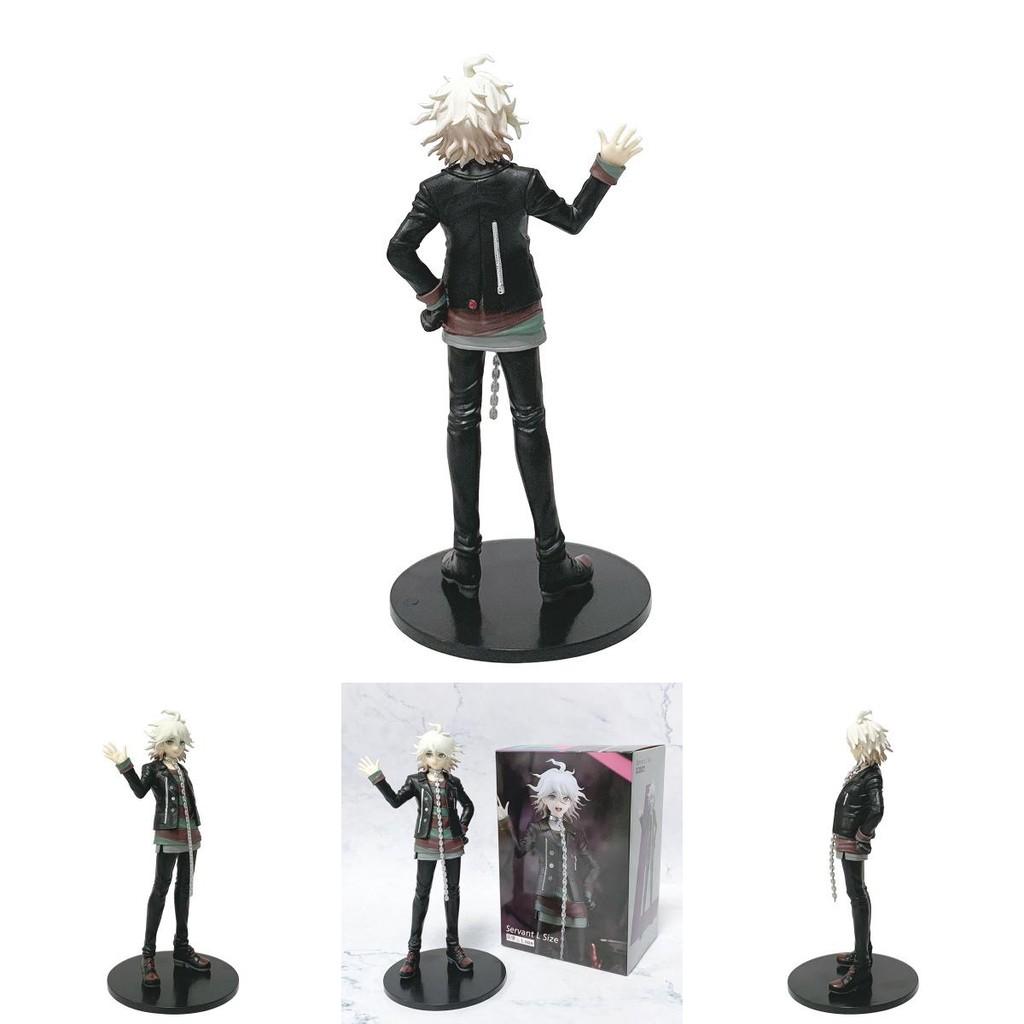 Nagito Komaeda Pvc Figurine With Stand For Anime Collection And Home Decor