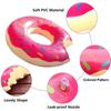 Bouée de natation - Donut - 120 cm - Vinyle durable - Pour adultes et enfants - Design amusant