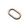 Camping Hiking Accessories Outdoor Carabiner Spring Oval Rings Bag Belt Buckles Handbags Clips