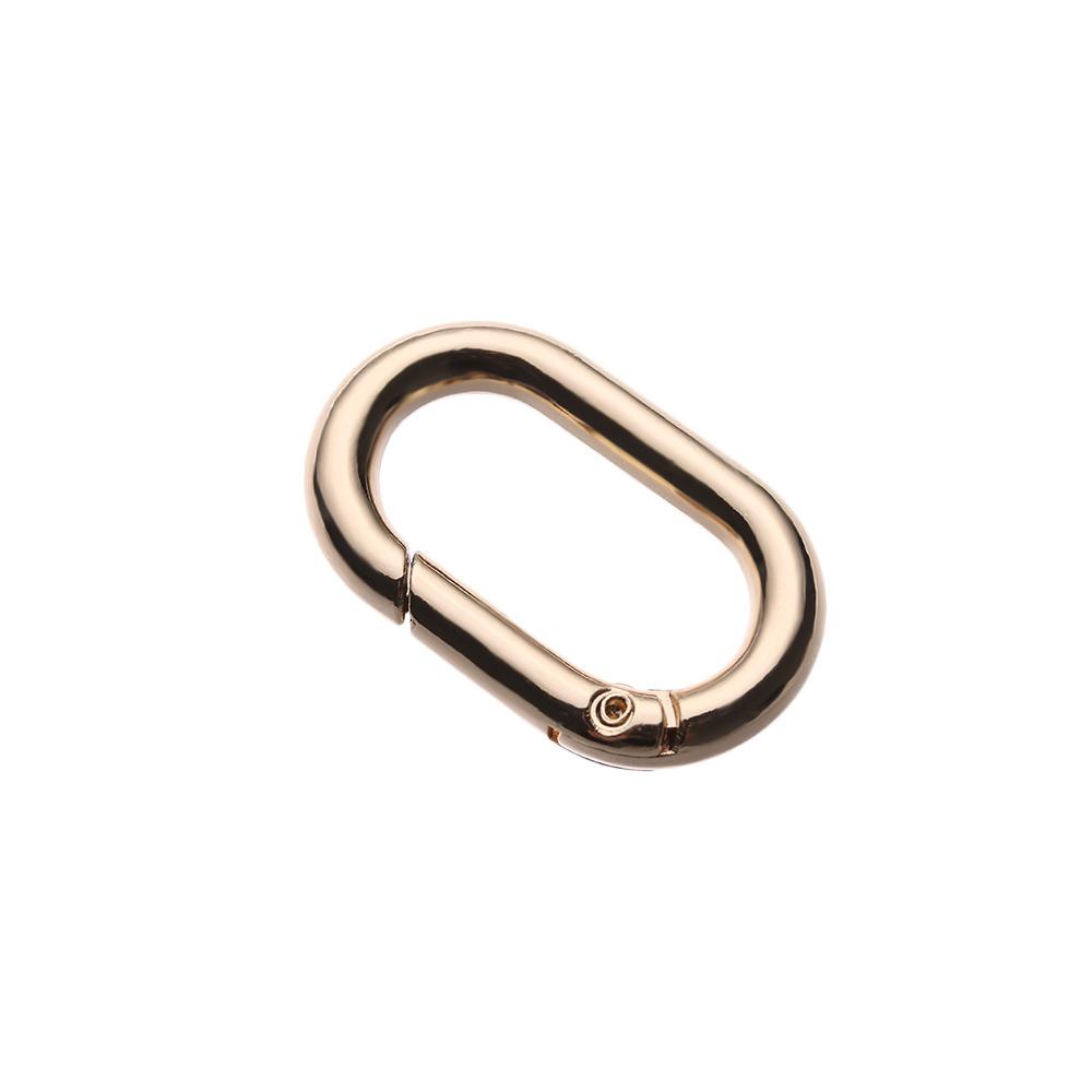 Camping Hiking Accessories Outdoor Carabiner Spring Oval Rings Bag Belt Buckles Handbags Clips