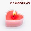 10Pcs Heat-Resistant Candle Mold Candle Making Supplies Candle Cup Holder  Wedding