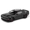 1/24 Dodge Challenger SRT Hellcat Сплав Гальваника Гоночная Модель Автомобиля Металлическая Спортивная Модель Автомобиля Звук Свет Детская Игрушка Подарок