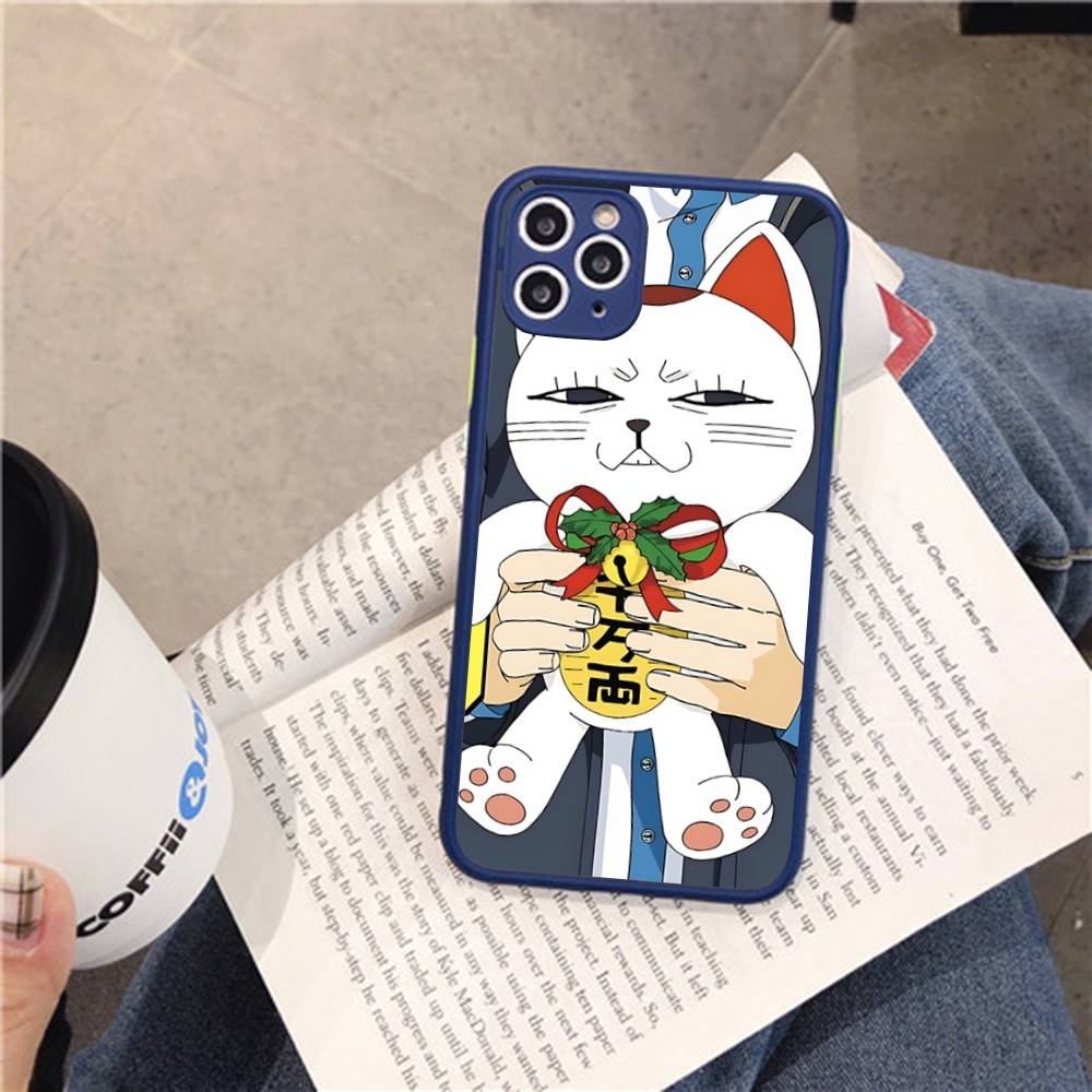 ANIME D-Dandadan T-turbo Baba Phone Case For IPhone 11 12 13 14 15 16 Pro Plus X XS MAX Matte Bumper Shockproof Cover