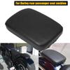 Rear Passenger Cushion 6 Suction Cups Pillion Pad Suction Seat For Harley Dyna Sportster XL 883 1200 X48 Cruiser Chopper