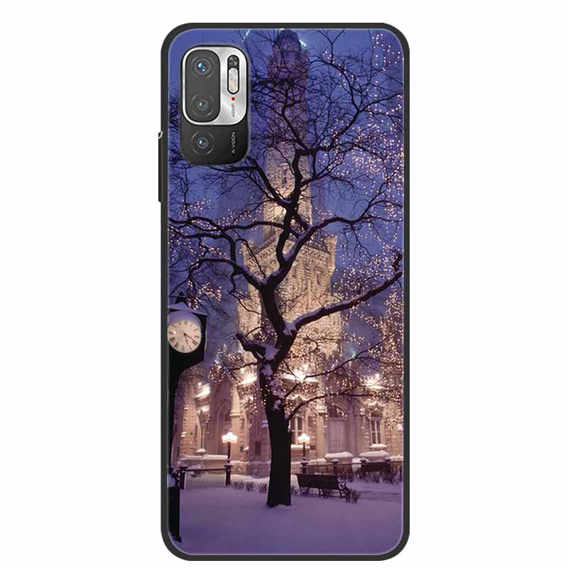 For Xiaomi Redmi Note 10 5G Case Marble Soft Silicone Back Case for Redmi Note10 5G Phone Cover For Xiaomi Redmi Note 10 5G Bag