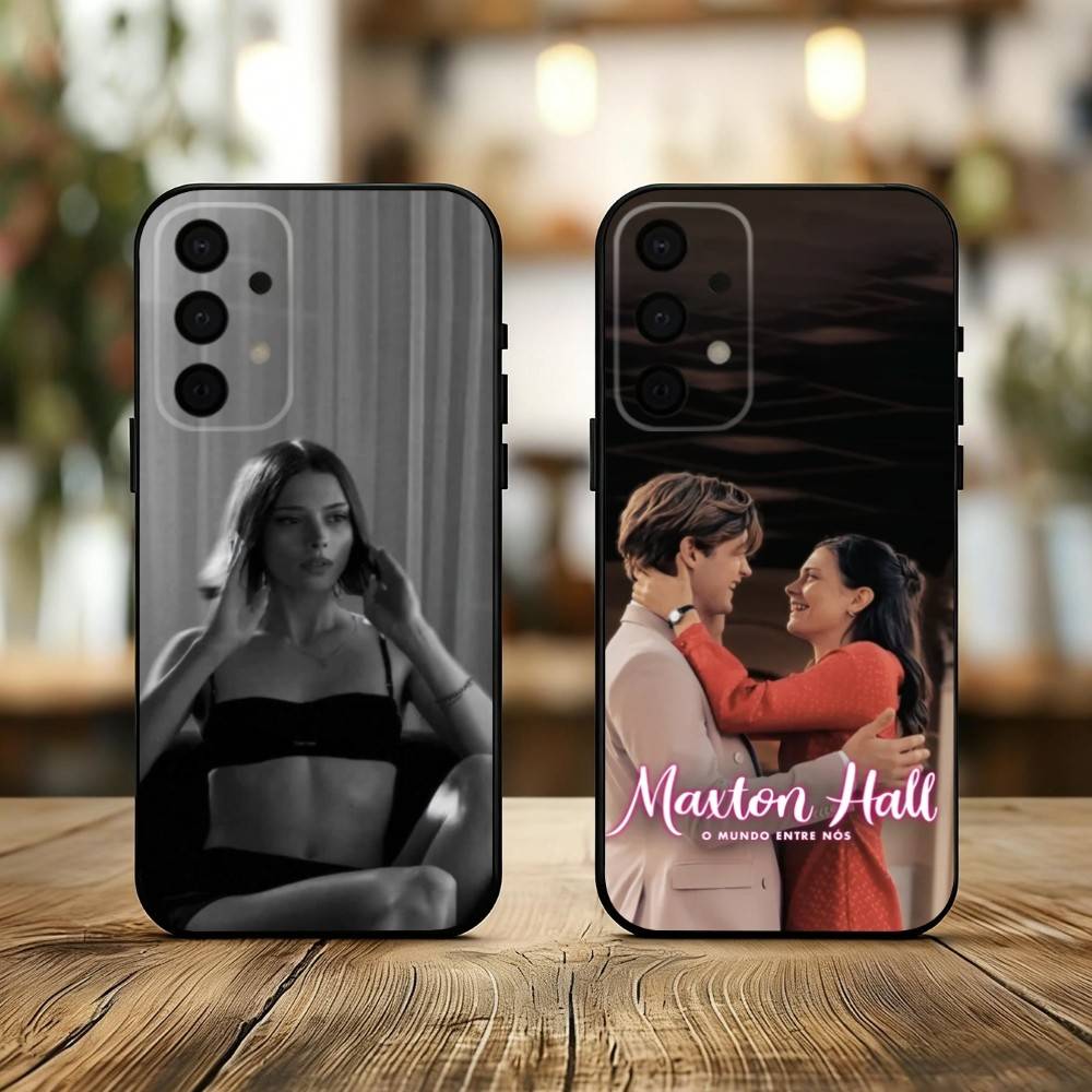 M-Maxton H-Hall Чехол для телефона для Samsung Galaxy A73,A72,A71,A70,A53,A52,A51,Другие Мягкий черный чехол