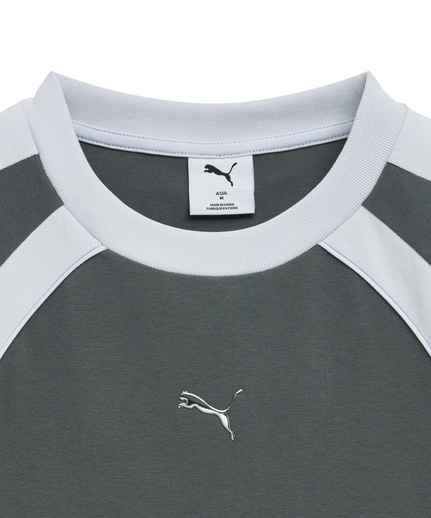 PUMA Dare To Short Sleeve Tee - Mineral Grey / 633249-83