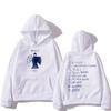 Milo J Hoodie Graphic Printing Fleece Hip Hop Sweatshirt With Hooded Gothic Punk Clothing Sudaderas Comfortable Soft Pullovers