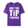 Snookerjust The Tip I Promise Billard Player Pool Snooker 8 All  Mens Clothing Plus Size SOFT T Shirt