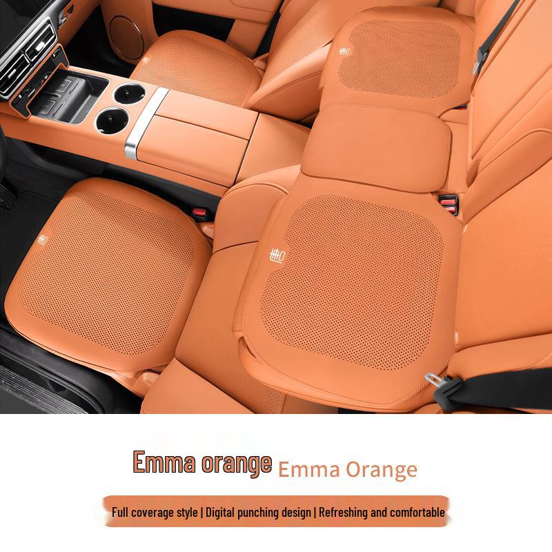 All-Season Universal Car Seat Cushion Cover for 25 BYD Tang L DM/EV Models