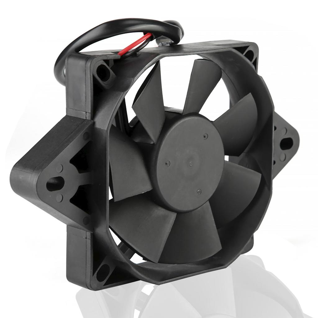 Electric Engine Cooling Fan Radiator for Motorcycle ATV Go Kart Quad 150 250cc