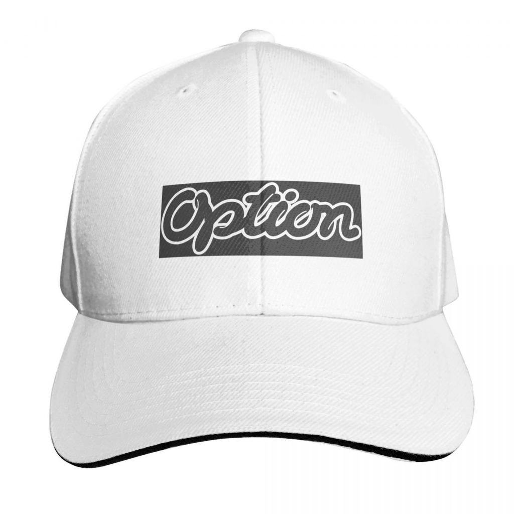JDM Option Magazine Baseball Cap Ball Cap GentleUnisex Hat Thermal Visor Hat Unisex Unisexs Womens
