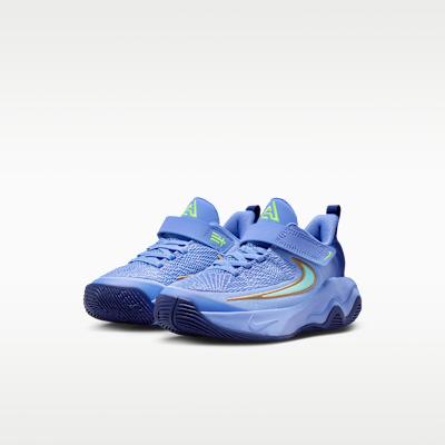 Nike Giannis Immortality 4 Royal Pulse Volt Hyper Turquoise (PS)