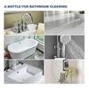 1-5x Bathroom Cleaning Spray Shower Glass Descaler Anti Mold Cleaning Bathtub Toilet Descaling Limescale Cleaner Bathtub Cleaner Foam 2025 kk