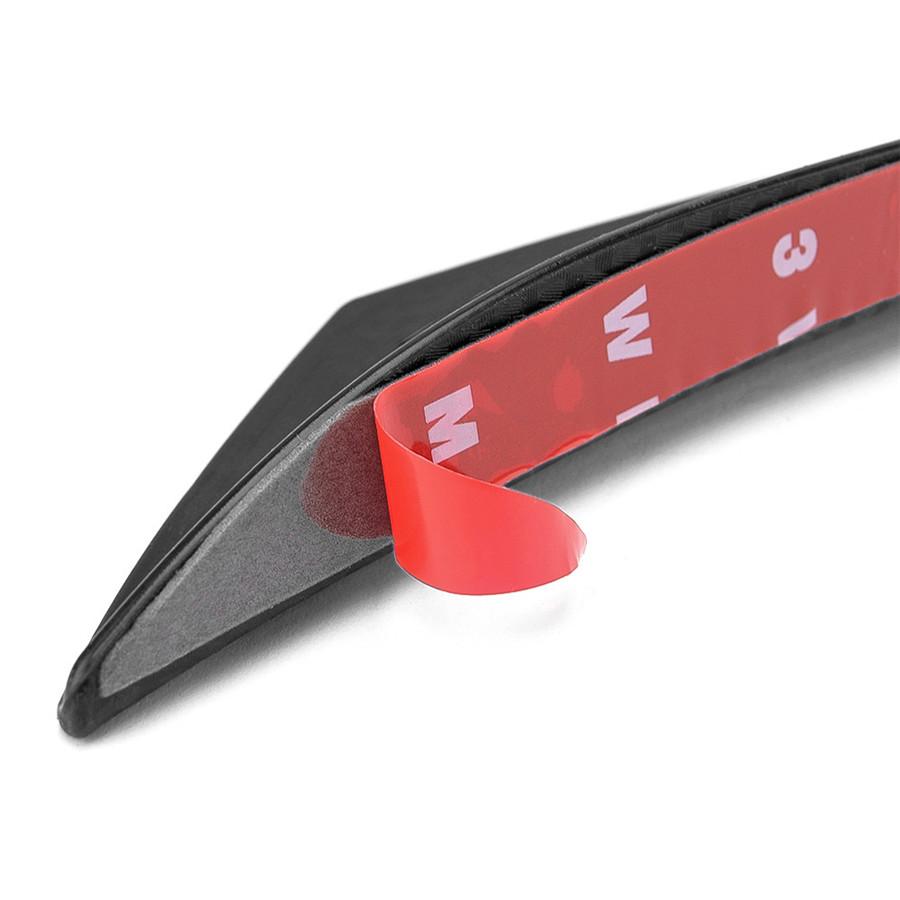 New 6 Pcs Motorcycle Front Fairing Aerodynamic Winglet Side Spoiler Decorative Set