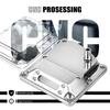 Transmission Top Cover for Harley Road King/Special Street Glide FLHX/S/ST Road Glide/ST FLTRX/S CVO Tri Glide Ultra Limited