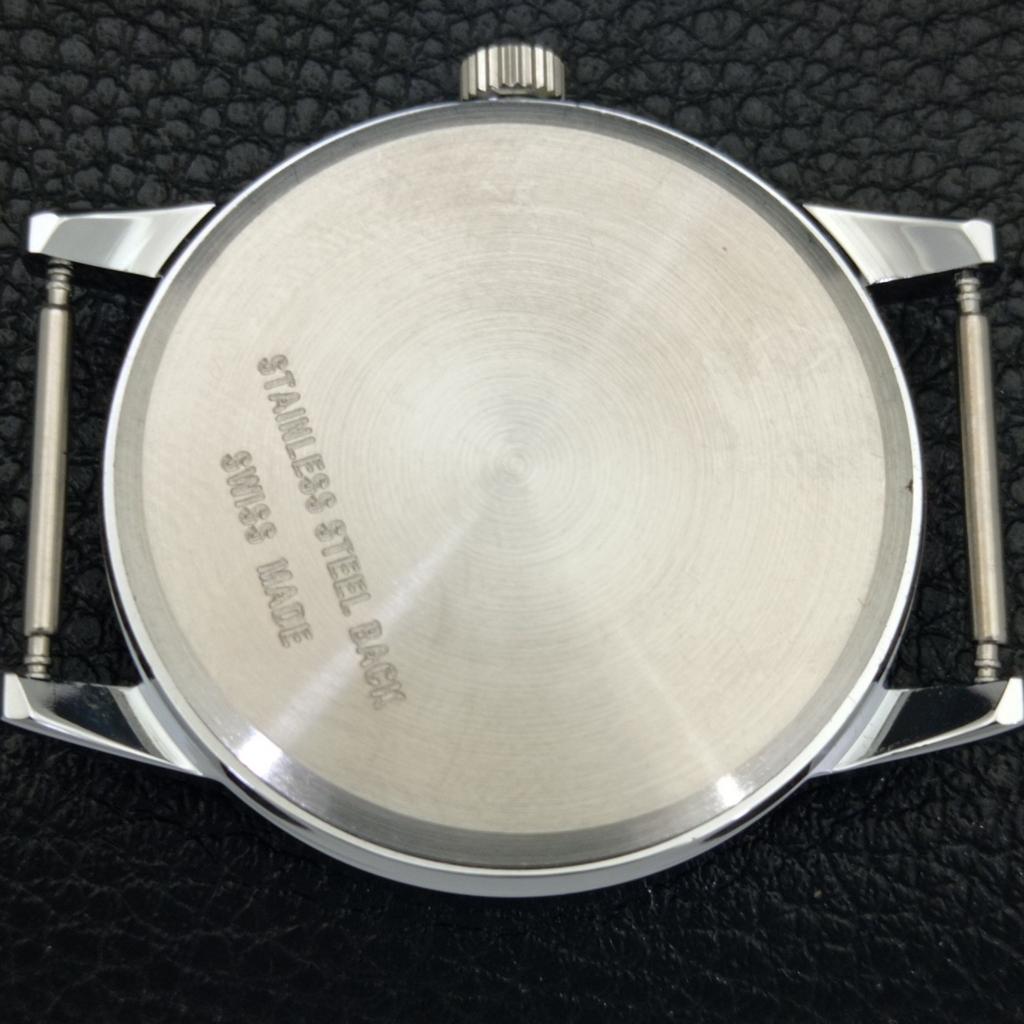 ВИНТАЖНЫЕ МУЖСКИЕ ШВЕЙЦАРСКИЕ ЧАСЫ MONTINE 17 КАМНЕЙ INCABLOC С РУЧНЫМ ЗАВОДОМ a285411-11