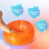 Stress Cube Squishy Toys Fidget Squeeze Square For Kids Adults Malt Sugar Slow Rising Sensory Toy For Anxiety Stress Relief Adhd