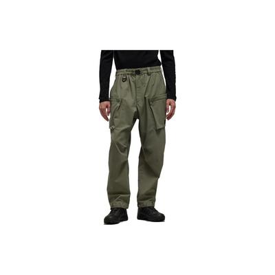 Брюки мужские зимние рипстоп adidas Stone Green Streetwear IP7664