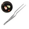 Hot Serving Presentation Kitchen Tool Stainless Steel  BBQ Clip Barbecue Tongs Food Tweezer