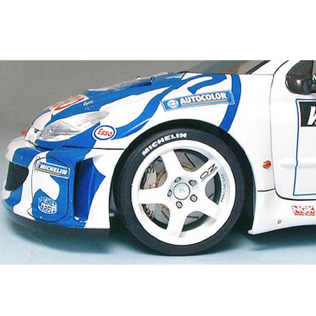 Tamiya Спортивная автомобильная серия Peugeot 206 WRC 1/24