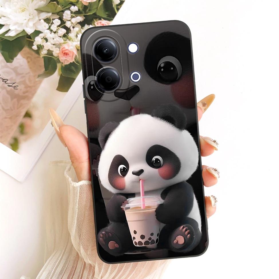 Для Vivo Y05 Чехол Обложка Роскошная Мода Милый Мультяшный Забавный Расписной Силиконовый Funda Для VivoY05 Корпус