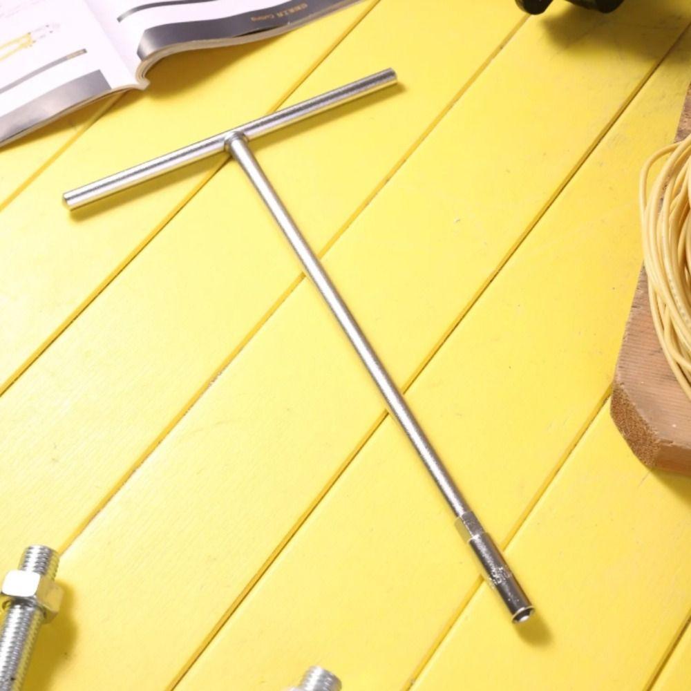 CR-V Steel Universal Socket Wrench Lengthen Design Allen Key Wrench Hex Socket Wrench Car Repair