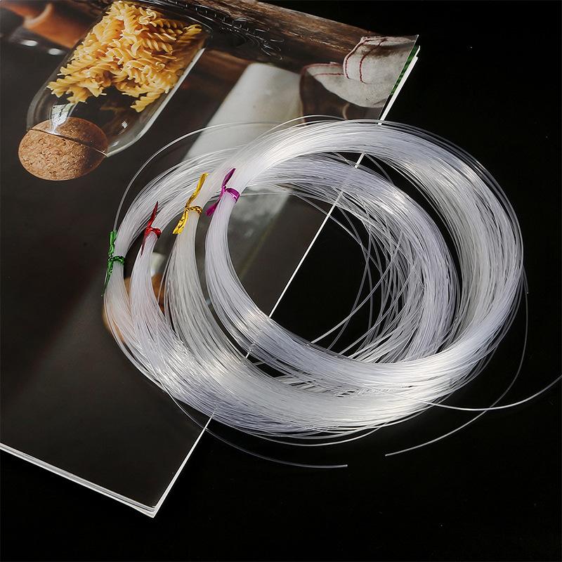 Transparent Bracelet String Cord Fishing Line Invisible Thread For Jewelry Making And Bracelet Necklace Making,For Sewing Thread