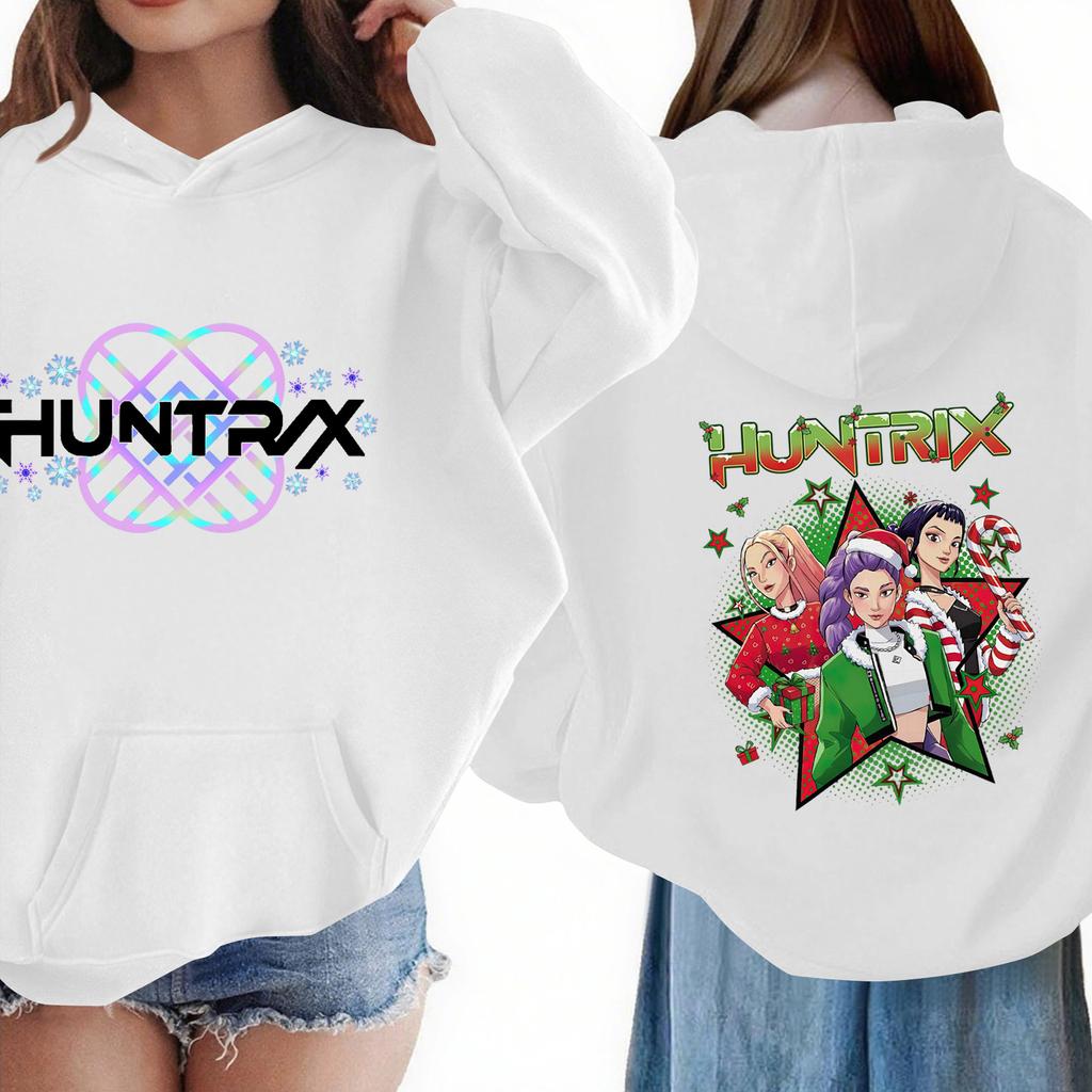 Children's Long-sleeved Loose Pullover Letter-printed Hooded Sweatshirt