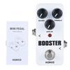 KOKKO FBS2 Mini Booster Pedal Portable 2 Band EQ Guitar Effect Pedal