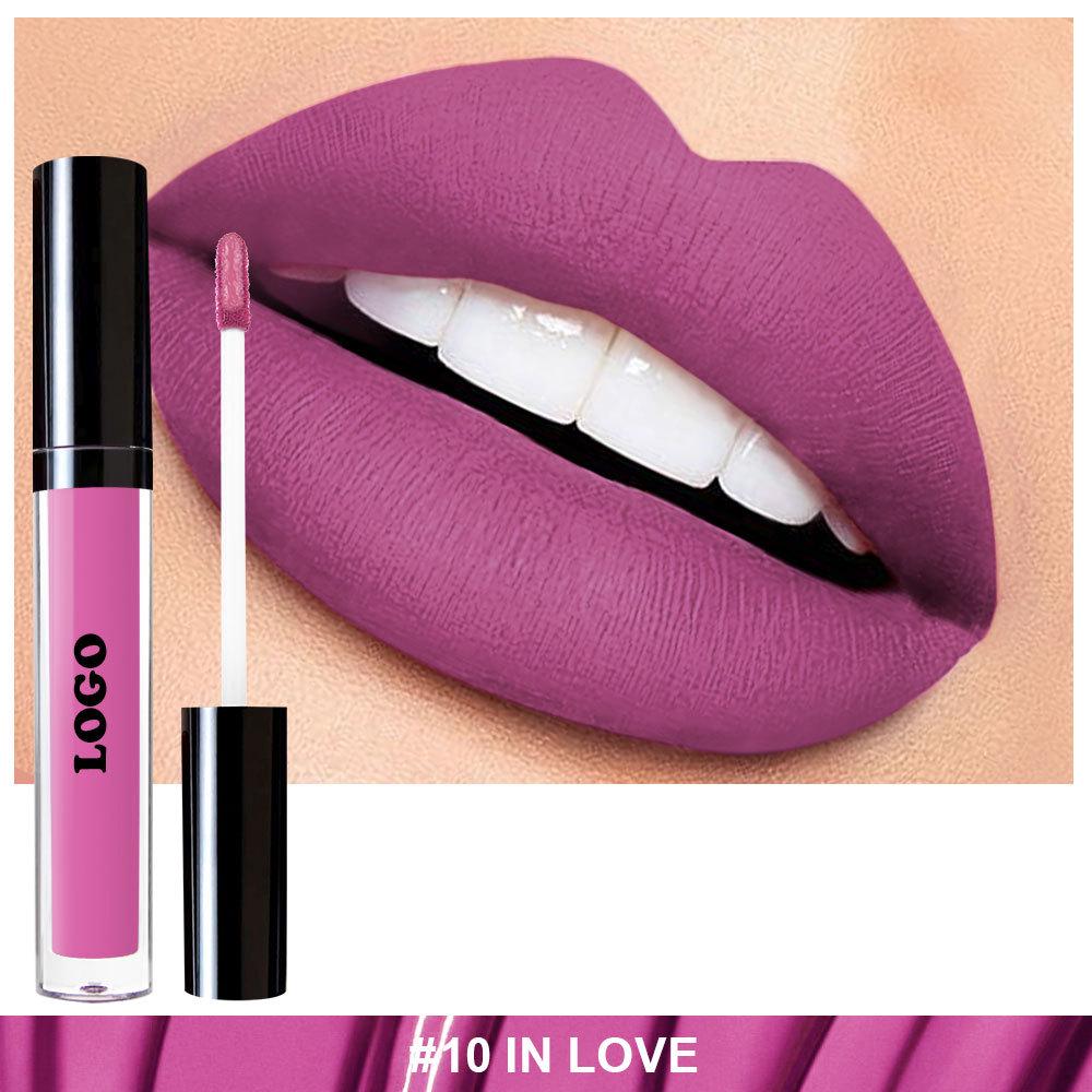 Матовый, Нелипкий, Стойкий Блеск для губ-водяная дымка