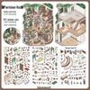 PaperMore Большие Миниатюрные Наклейки-Диорамы для Творческого Ведения Дневника и Сцен для Снятия Стресса