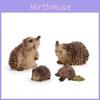 Sturdy And Educational Wild Hedgehog Animal Model For Parent-child Interaction