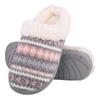 Comwarm Warm Cotton Slippers For Women Men Autumn And Winter Flats Soft Non-slip Fluffy Slippers Design Slides Indoor House Shoe