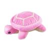 Squeaking Plush Turtles Toy for Dog Chew Stuffed Animal Engagement Teething Toy for Various Breeds Indoor Entertainment