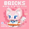 Развивающие мультяшные фигурки, совместимые с LEGO, для подарков на День защиты детей и в детский сад