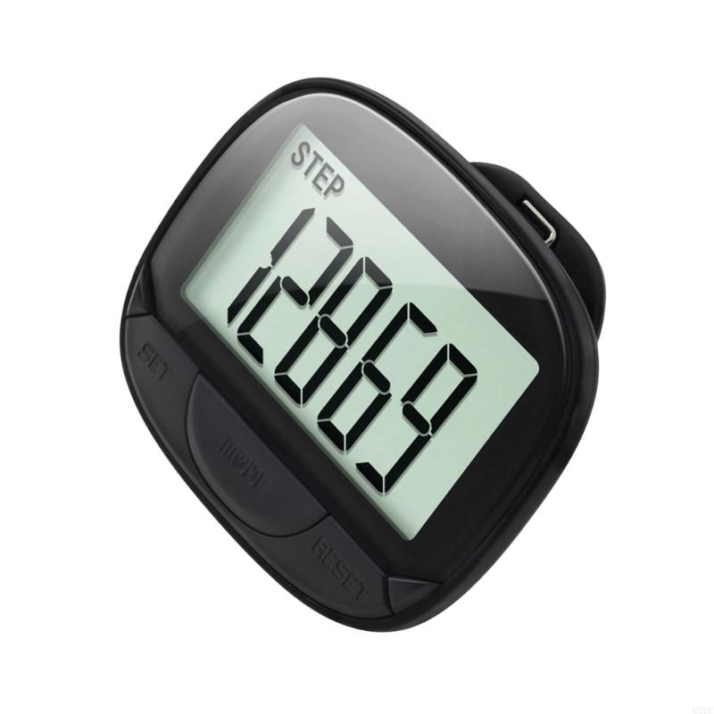 High Precisions Step Counter Pedometer ABS Fitness Trackers for Outdoor Activity