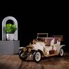Golden Jubilee Elegant Car Model, Car Enthusiasts & History Lovers, Detailed Car Design For Home Decor