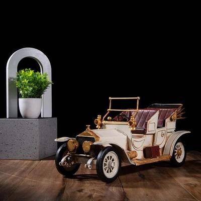 Модель автомобиля Golden Jubilee Elegant, Автолюбители и любители истории, Детальный дизайн автомобиля для дома, Декор офиса, Особые случаи, Юбилей
