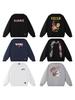 EVISU Свитшот с круглым вырезом Streetwear Бог Удачи Осень 2025 Унисекс Универсальный Пуловер