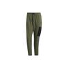 Gwall Pants with Contrast Pocket Men Bottoms Green H23099