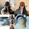 Stylish Korean Embroidered Baseball Cap For Men And Women Adjustable Fit Summer Hat