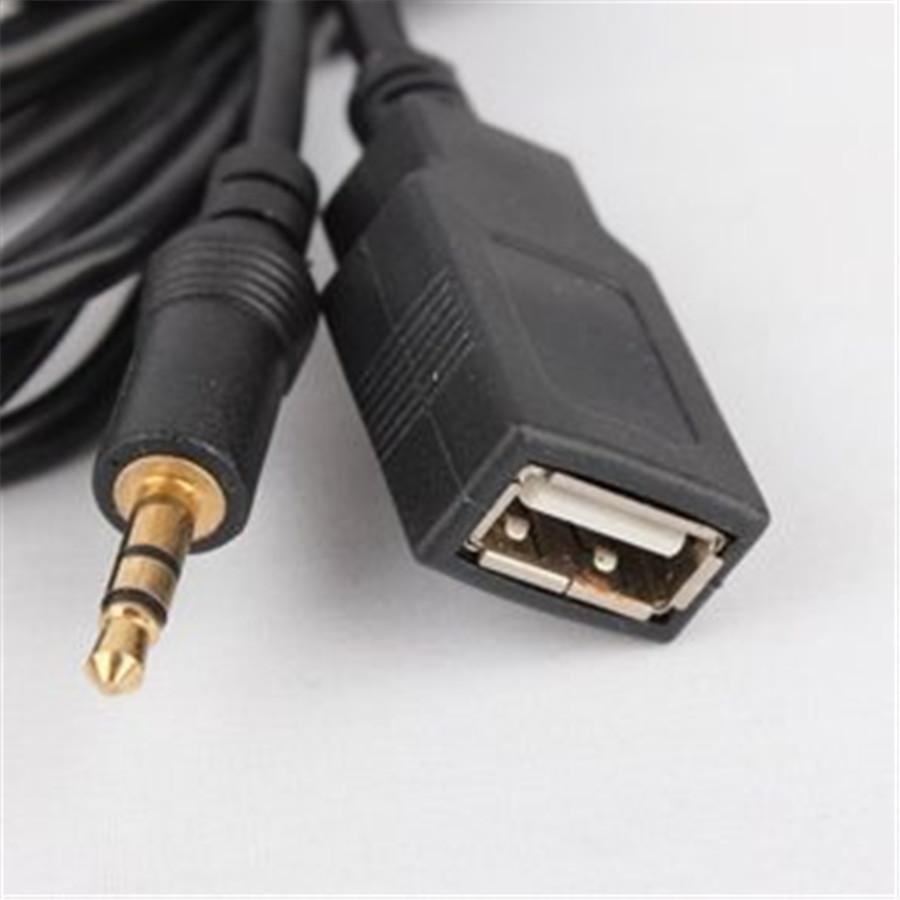 Автомобильный USB-адаптер Стерео Цифровой CD-чейнджер Интерфейс AUX 3,5 мм 12 В Для Honda